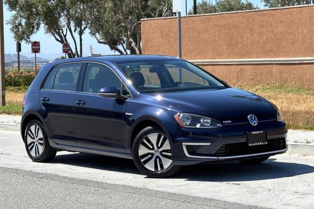 2016 Volkswagen E-golf