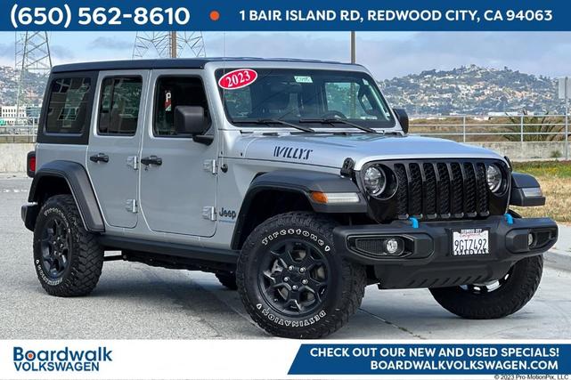 2023 Jeep Wrangler 4xe