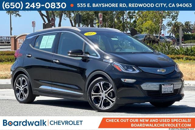 2017 Chevrolet Bolt Ev
