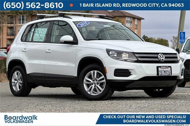 2016 Volkswagen Tiguan