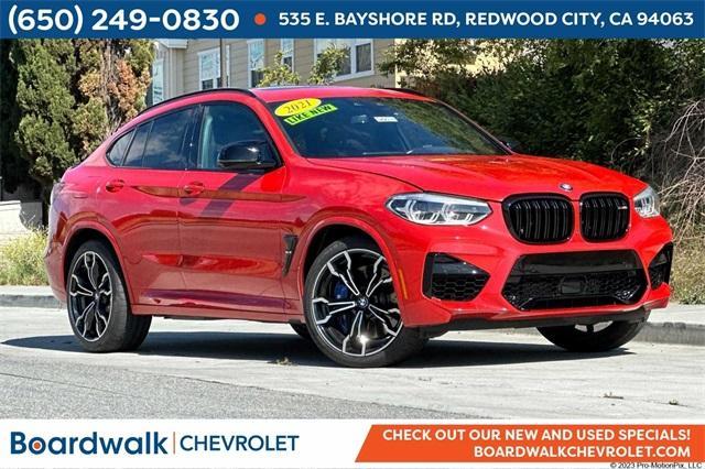 2021 BMW X4 M