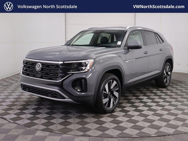 Photo of 2026 Pure Gray Volkswagen Atlas Cross Sport