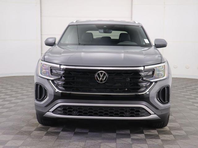 Photo of 2026 Pure Gray Volkswagen Atlas Cross Sport