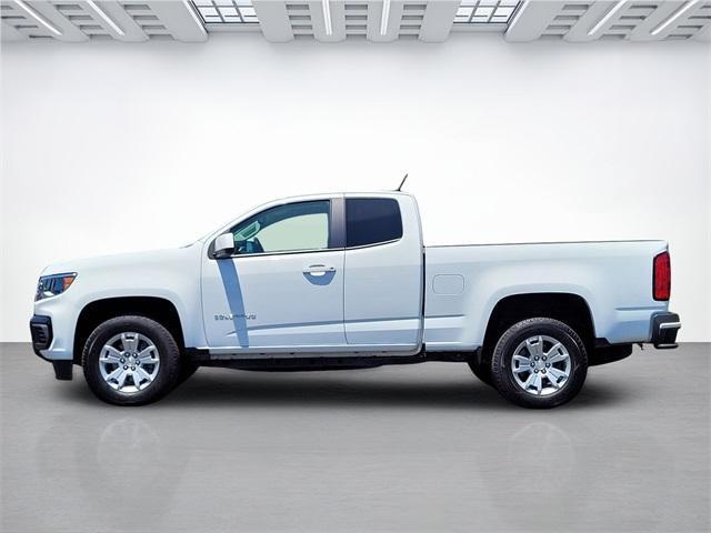 Photo of 2022 Summit White Chevrolet Colorado