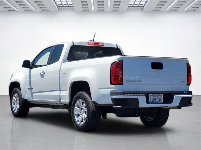 Photo of 2022 Summit White Chevrolet Colorado