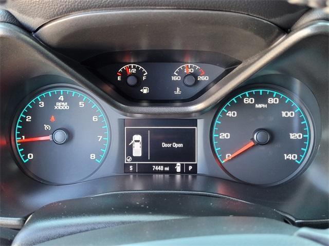 Photo of 2022 Summit White Chevrolet Colorado