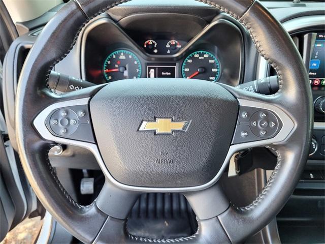 Photo of 2022 Summit White Chevrolet Colorado
