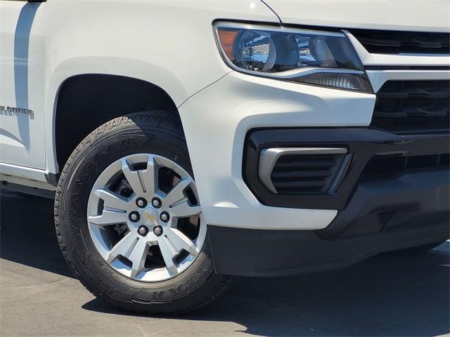 Photo of 2022 Summit White Chevrolet Colorado