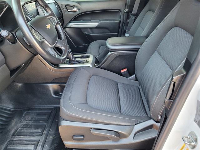 Photo of 2022 Summit White Chevrolet Colorado