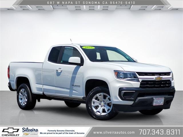 2022 Chevrolet Colorado
