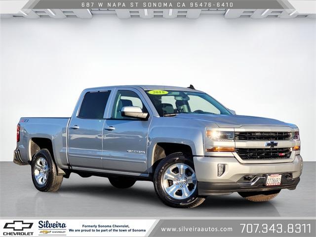 2018 Chevrolet Silverado 1500