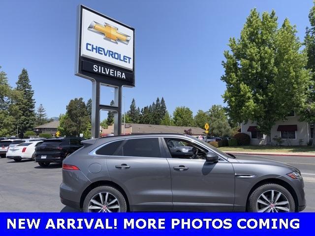 2018 Jaguar F-pace