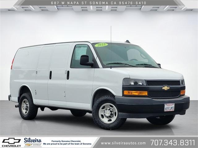 2022 Chevrolet Express 3500