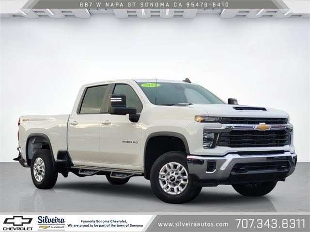 2024 Chevrolet Silverado 2500