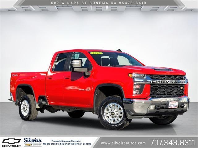 2020 Chevrolet Silverado 2500