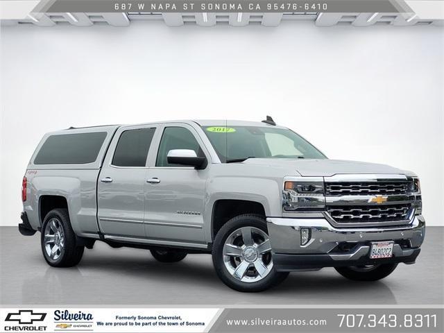 2017 Chevrolet Silverado 1500