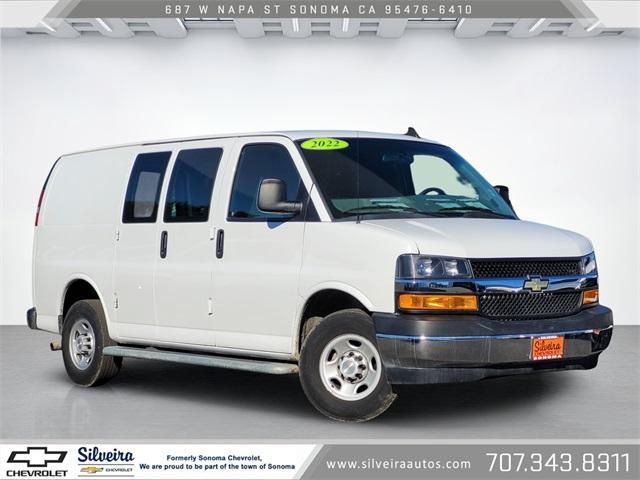 2022 Chevrolet Express 2500