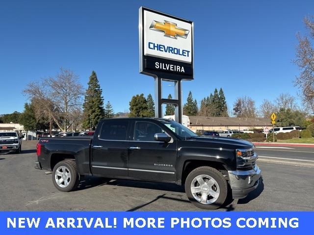 2018 Chevrolet Silverado 1500