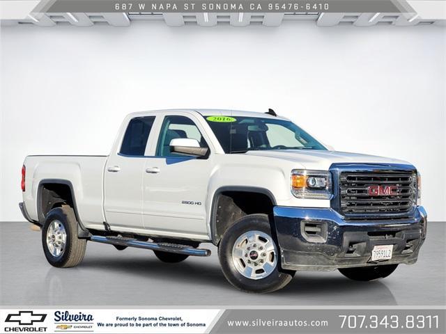 2016 GMC Sierra 2500