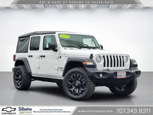 2018 Jeep Wrangler Unlimited