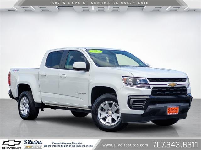2021 Chevrolet Colorado