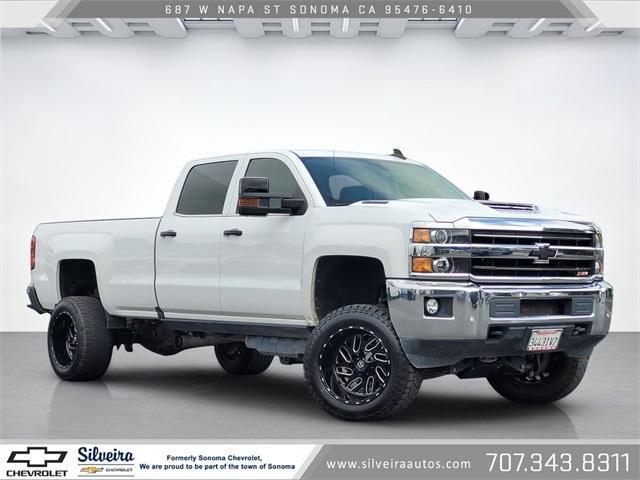 2019 Chevrolet Silverado 2500