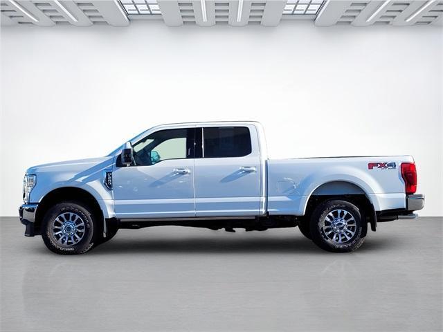 Photo of 2021 White Metallic Ford F-250