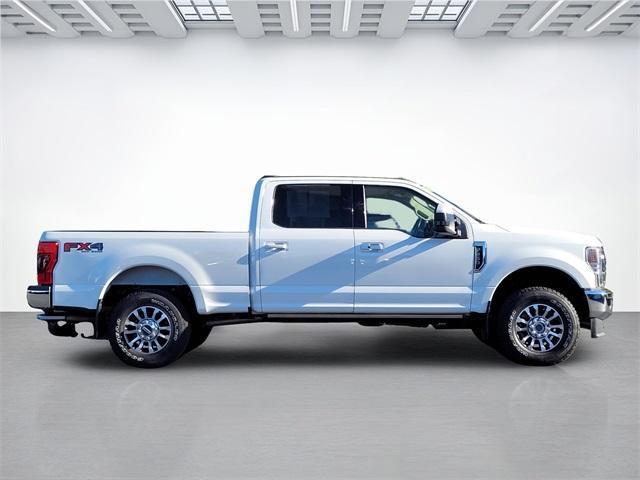 Photo of 2021 White Metallic Ford F-250