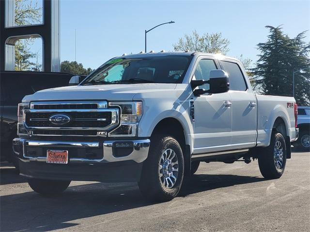 Photo of 2021 White Metallic Ford F-250