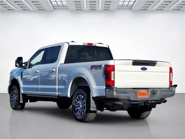 Photo of 2021 White Metallic Ford F-250