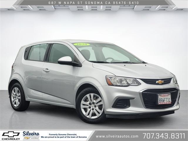 2020 Chevrolet Sonic