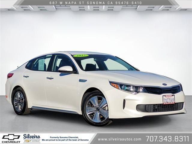 2017 Kia Optima Plug-in Hybrid