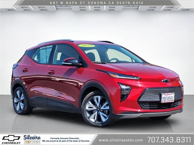 2022 Chevrolet Bolt Euv