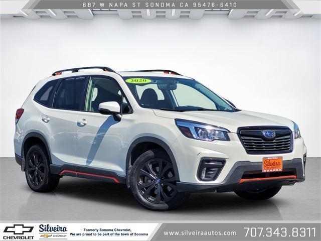 2020 Subaru Forester
