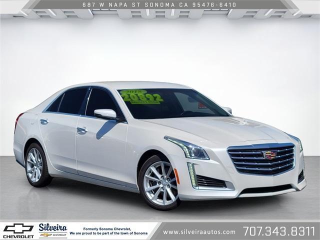 2018 Cadillac CTS