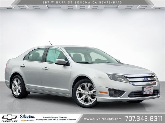 2012 Ford Fusion