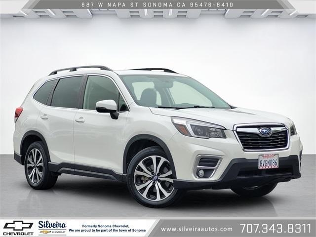 2021 Subaru Forester