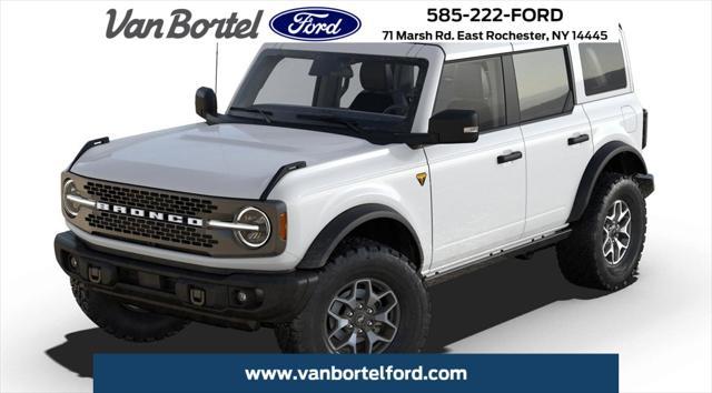 2025 Ford Bronco