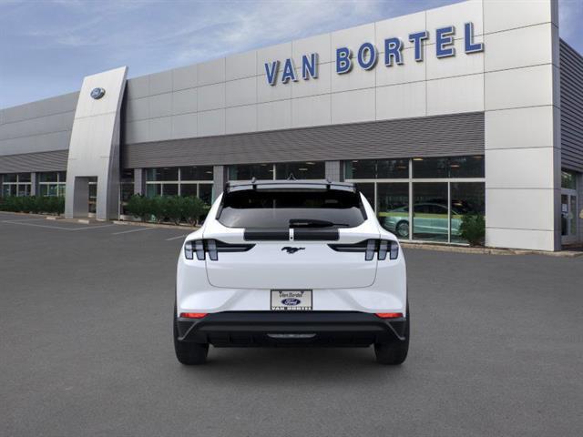 Photo of 2025 Star White Metallic Tri-Coat Ford Mustang Mach-E