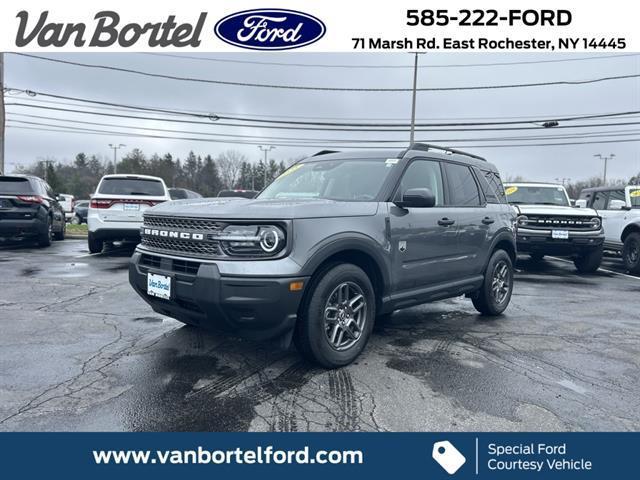2025 Ford Bronco Sport