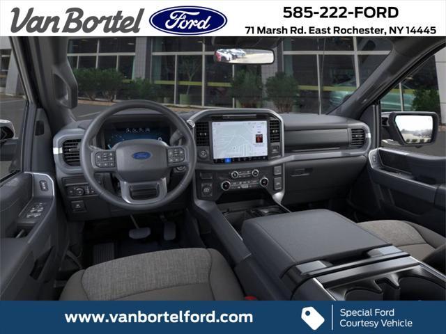 Photo of 2025 Agate Black Ford F-150