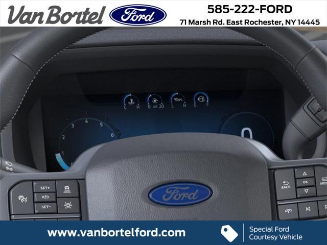 Photo of 2025 Agate Black Ford F-150