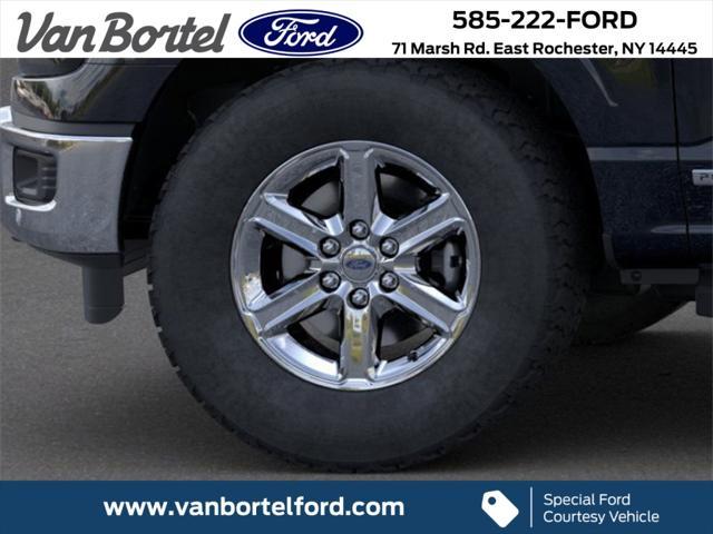 Photo of 2025 Agate Black Ford F-150
