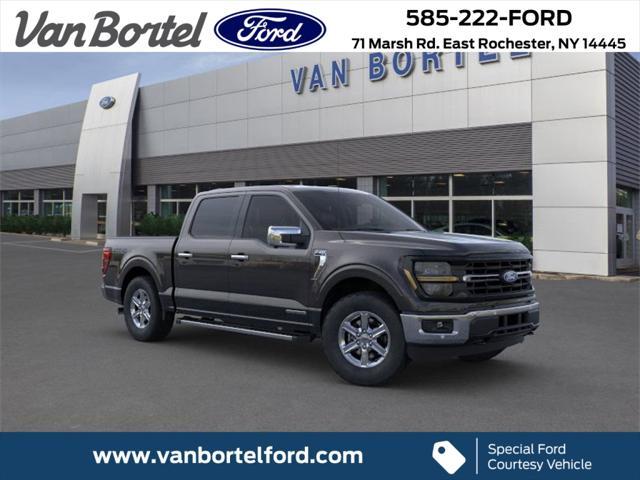 Photo of 2025 Agate Black Ford F-150