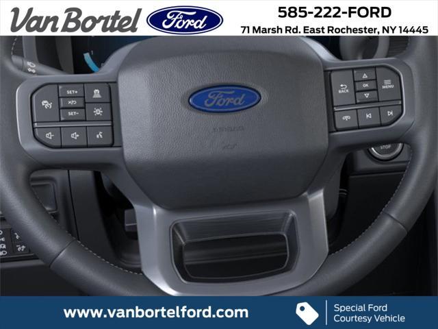 Photo of 2025 Agate Black Ford F-150
