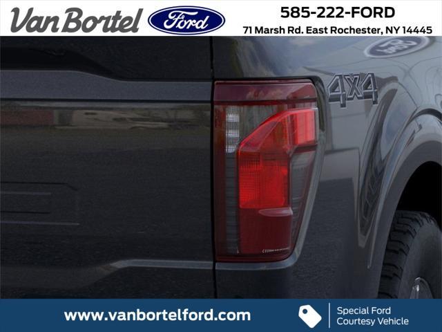 Photo of 2025 Agate Black Ford F-150
