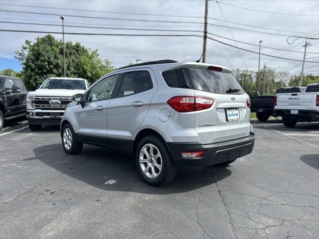Photo of 2021 Moondust Silver Ford EcoSport