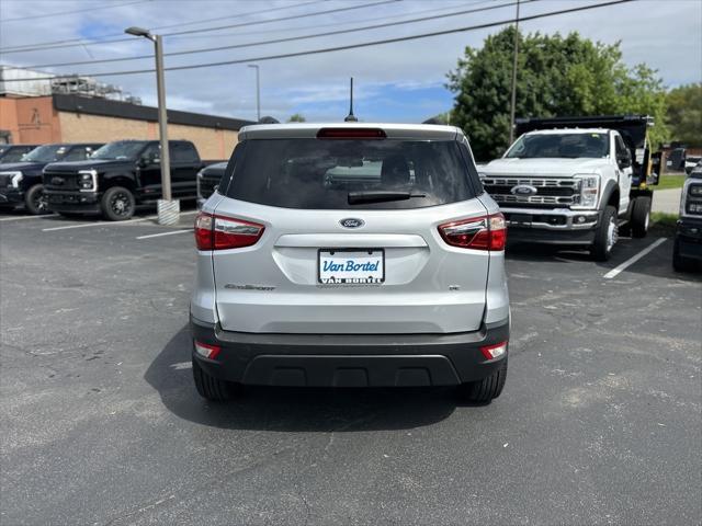 Photo of 2021 Moondust Silver Ford EcoSport