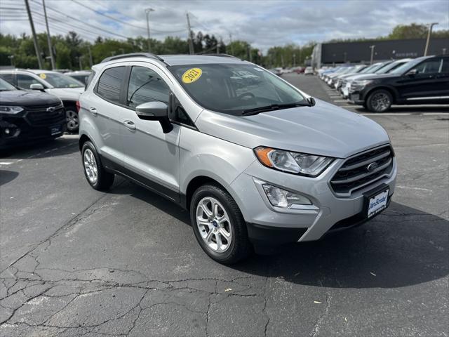 Photo of 2021 Moondust Silver Ford EcoSport