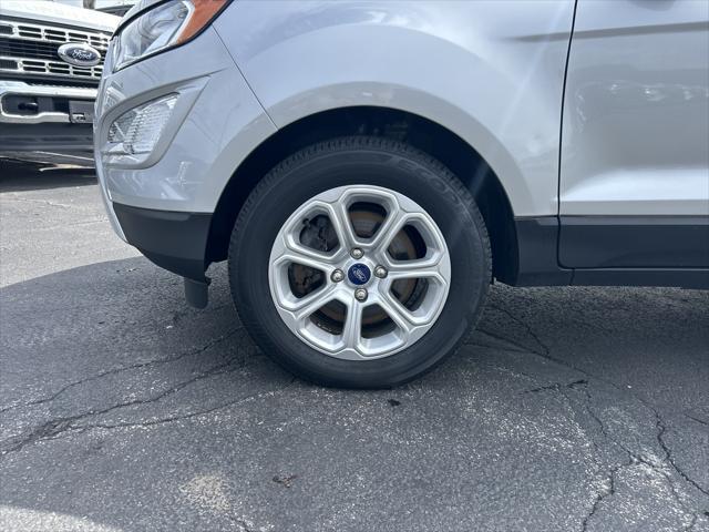 Photo of 2021 Moondust Silver Ford EcoSport